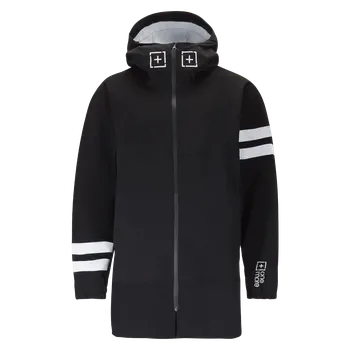 Pláštěnka ONEMORE 301 RAIN JACKET UNIXEX BLACK/BLACK/WHITE Velikost: L