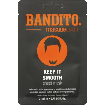 Pleťová maska Bandito Keep it Smooth Sheet Mask
