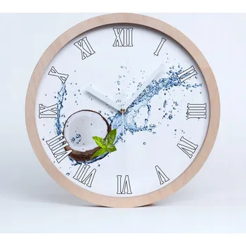 Hodiny Nástěnné hodiny Tulup vícebarevné 20 cm