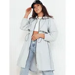 Dámská bunda parka WOLINA TY4153 Barva: Světle Šedá, Velikost: ONE SIZE