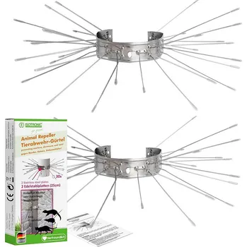 Držák SPZ Mechanická zábrana proti kunám