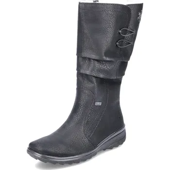 Dámské kozačky Dámské kozačky Rieker Z7072-00 černé 36