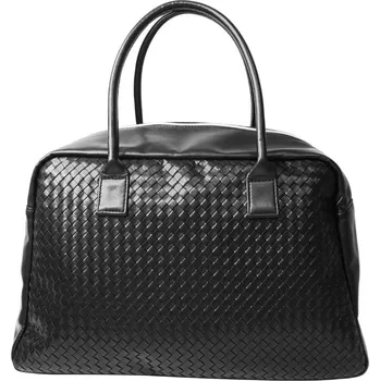 Taška pro psa a kočku FANOLA CESTOVNÍ ČERNÁ TAŠKA - 40.5 x 27 x 23 cm