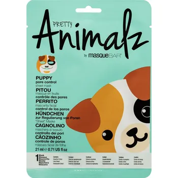 Pleťová maska Animalz Puppy Sheet Mask
