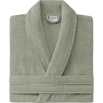 Dámský župan Župan Essentials, velikost S/M, bavlněný, světle zelený