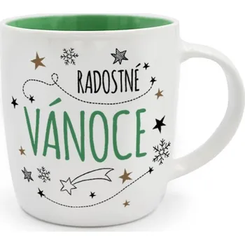 Nekupto Dárkový hrnek - Radostné Vánoce