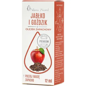 Vonný olej Vera-Nord jablko a hřebíček 12 ml