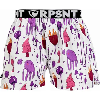 Trenýrky REPRESENT trenky - Exclusive Mike Violet Creatures (719)