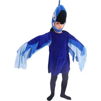 Karnevalová maska Dětský kostým Blue a Perla z pohádky Rio 3 90cm