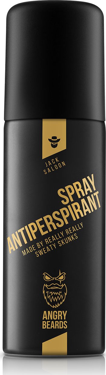 Angry Beards ANTIPERSPIRANT SPREJ JACK SALOON 50 ml