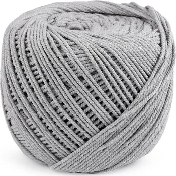 Příze Bavlněná příze macrame Ø2-2,5 mm rozčesávací