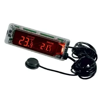 Držák SPZ Digitální teploměr SEYI AK - 55