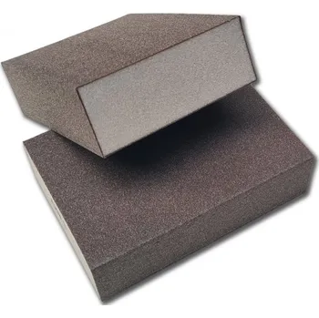 Brusný papír Houbička brusná 4 |67x100x25mm| - COARSE (K60,80) - červená