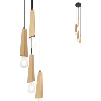 Světla a lustry REDO GROUP Moderní lustr GALEA-IGL PR4 06 12