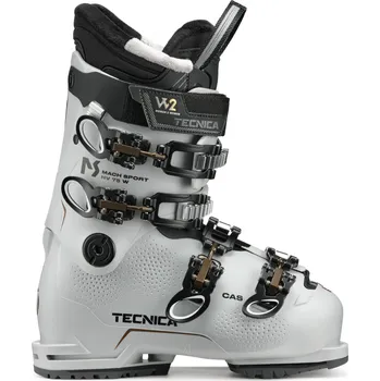 Sjezdové lyžování TECNICA MACH SPORT 75 HV GW WOMAN COOL GREY Velikost lyžařské boty - Mondopoint: MP 235