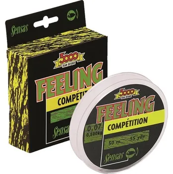 Vlasec Sensas Feeling Comp 50m 0,12mm 1,48kg