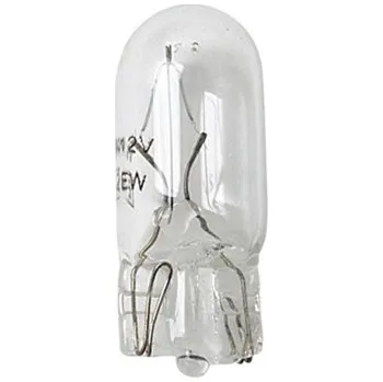 Držák SPZ Žárovka 12V W3W