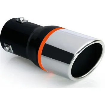 Držák SPZ Koncovka výfuku nerezová ocel TS-25