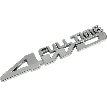 Držák SPZ 3D nálepka "FULL TIME"