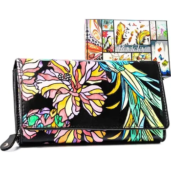 Peněženka Barevná peněženka na patentku z přírodní kůže Barva (Varianta): 18