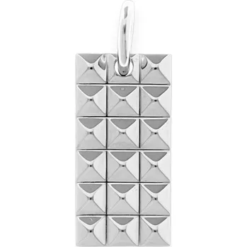 Souprava šperků MPM Dámský ocelový nerezový přívěsek Kiwa - stříbrné barvy SPD.5713