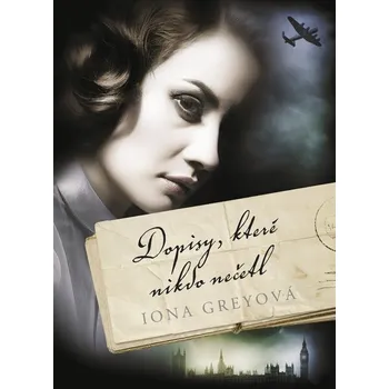 Kniha Dopisy, které nikdo nečetl