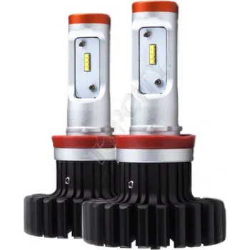 Držák SPZ Halo LED žárovka 9-32V (H8, H9, H11, H16J) - 30W 2ks ALL IN ONE