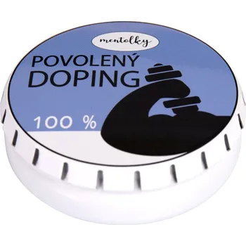 Bonbon Albi Retro mentolky - Povolený doping