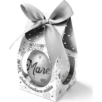 Bytová dekorace Nekupto Vánoční koule se jménem svítící - Marek