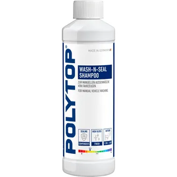 Autošampón POLYTOP Šampon - Wash-n-Seal 500 ml