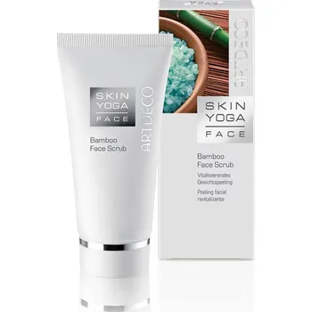 Pleťový peeling Bamboo Face Scrub