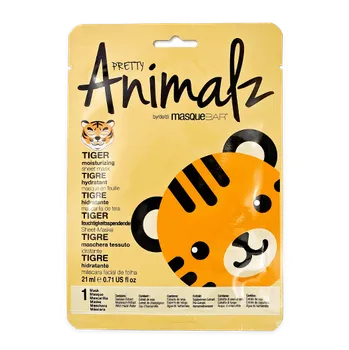 Pleťová maska Animalz Tiger Sheet Mask