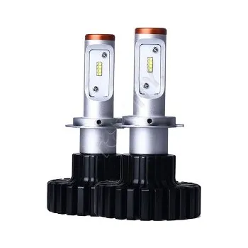 Držák SPZ Halo LED žárovka 9-32V - (H7) - 80W 2ks