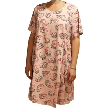 Dámská noční košile xcena Mateřská noční košile růžová Velikost: M