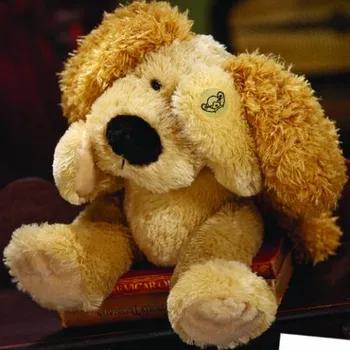 plyšák RUSS Pejsek kamarád s magnetem