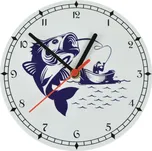 GTUP ® Nástěnné hodiny RYBÁŘ GT200-R Skladem v ČR