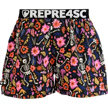 Trenýrky REPRESENT trenky - Exclusive Mike Esqueletos Bailando (714)