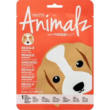 Pleťová maska Animalz Beagle Sheet Mask
