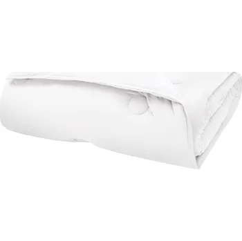 přikrývka Přikrývka Lupa Soft, z česané bavlny, bílé, 300 gr/m², 200x220 cm