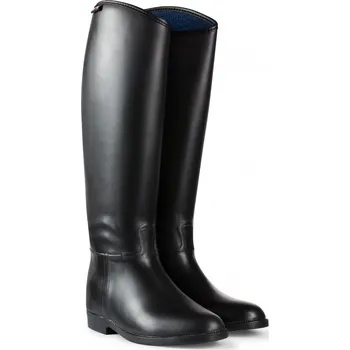 Jezdecká obuv Horze Dětské gumové jezdecké boty Barva: Černá, Velikost: 31