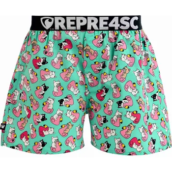 Trenýrky REPRESENT trenky - Exclusive Mike Bulldog Bathing (711)