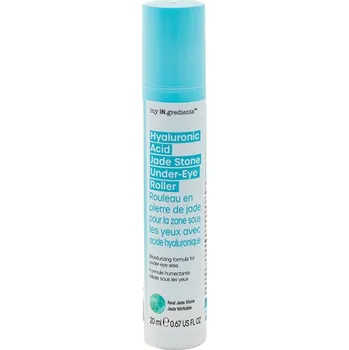 Péče o oční okolí Hyaluronic Acid Jade Stone Under-eye Roller