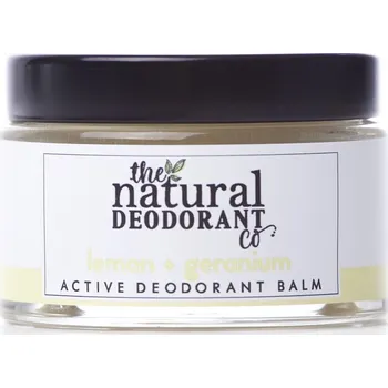 Active Deodorant Balm Lemon + Geranium 55g