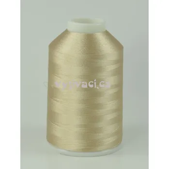 Nit vyšívací nitě hnědá ROYAL C791 návin 5000 metrů viskóza návin: 1 kón návin 5000m***SKLADEM 2 kóny