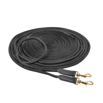 Waldhausen Dvojitá lonž Line Barva: Černá, Velikost: 16 m