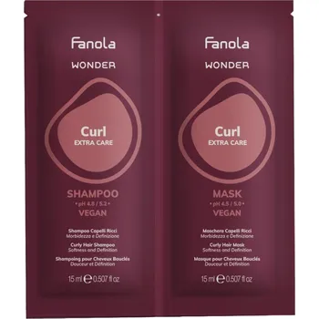 FANOLA VZORKY Wonder Curl Cleansing Conditioner 2x15 ml