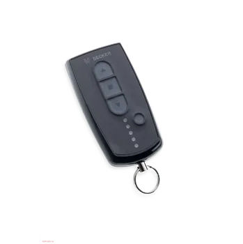 Roleta Becker - EC145-II - 5-kanálový vysílač (klíčenka) - černý (EasyControl EC145-II)
