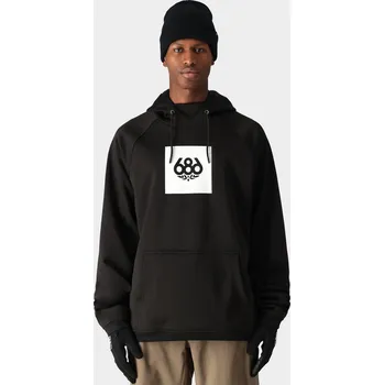 Pánská mikina 686 mikina - Bonded Fleece Hoody Black (BLK)