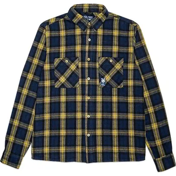 Pánská košile ZOO YORK košile - Iconic Shirt Navy (BLUE)