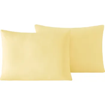 Povlak na dekorativní polštářek Yataş Bedding Povlak na polštářek 40x50 cm žlutá